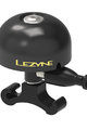 LEZYNE bell - CLASSIC BRASS SMALL - black