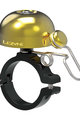 LEZYNE bell - CLASSIC BRASS - HM - gold