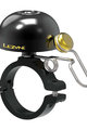 LEZYNE bell - CLASSIC BRASS - HM - black