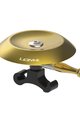 LEZYNE bell - SHALLOW BRASS - gold