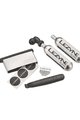 LEZYNE CO2 cartridge/inflator - TWIN KIT CO2 - silver/black