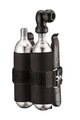 LEZYNE CO2 cartridge/inflator - TWIN KIT 25G - black/silver