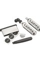 LEZYNE CO2 cartridge/inflator - TWIN KIT 25G - black/silver
