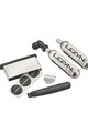 LEZYNE CO2 cartridge/inflator - TWIN KIT 25G - silver/black