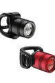 LEZYNE light - FEMTO DRIVE SET - red/black