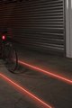 LEZYNE light - LASER DRIVE REAR - black