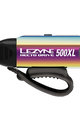 LEZYNE light - HECTO DRIVE 500XL - multicolour