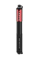 LEZYNE pump - GRIP DRIVE HV M - black/red