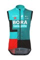 LE COL Cycling gilet - BORA HANSGROHE 2022 - red/black/green