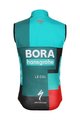 LE COL Cycling gilet - BORA HANSGROHE 2022 - red/black/green