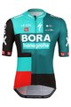 LE COL Cycling short sleeve jersey - BORA HANSGROHE 2022 - black/red/green