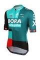 LE COL Cycling short sleeve jersey - BORA HANSGROHE 2022 - black/red/green