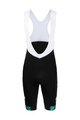 LE COL Cycling bib shorts - BORA HANSGROHE 2022 - black