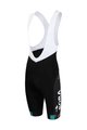 LE COL Cycling bib shorts - BORA HANSGROHE 2022 - black