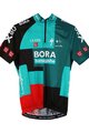 LE COL Cycling short sleeve jersey - BORA HANSGROHE 2022 - green/grey