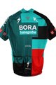 LE COL Cycling short sleeve jersey - BORA HANSGROHE 2022 - green/grey