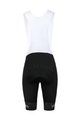 LE COL Cycling bib shorts - PRO LEIGHTWEIGHT - white/black