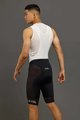 LE COL Cycling bib shorts - PRO LEIGHTWEIGHT - white/black