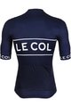 LE COL Cycling short sleeve jersey and shorts - SPORT LOGO - blue/black