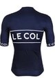 LE COL Cycling short sleeve jersey - SPORT LOGO - white/blue