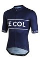 LE COL Cycling short sleeve jersey - SPORT LOGO - white/blue