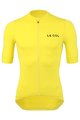 LE COL Cycling short sleeve jersey - PRO JERSEY II - yellow