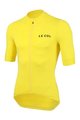 LE COL Cycling short sleeve jersey - PRO JERSEY II - yellow