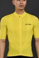 LE COL Cycling short sleeve jersey - PRO JERSEY II - yellow