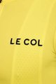 LE COL Cycling short sleeve jersey - PRO JERSEY II - yellow