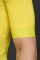 LE COL Cycling short sleeve jersey - PRO JERSEY II - yellow