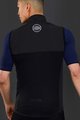 LE COL Cycling gilet - SPORT LOGO GILET - white/black