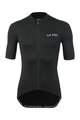 LE COL Cycling short sleeve jersey - HORS CATEGORIE II - black