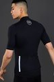 LE COL Cycling short sleeve jersey - HORS CATEGORIE II - black