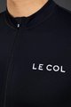 LE COL Cycling short sleeve jersey - HORS CATEGORIE II - black