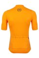 LE COL Cycling short sleeve jersey - HORS CATEGORIE II - orange