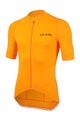 LE COL Cycling short sleeve jersey - HORS CATEGORIE II - orange