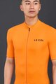 LE COL Cycling short sleeve jersey - HORS CATEGORIE II - orange