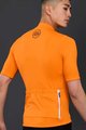 LE COL Cycling short sleeve jersey - HORS CATEGORIE II - orange
