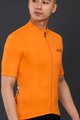 LE COL Cycling short sleeve jersey - HORS CATEGORIE II - orange