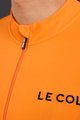 LE COL Cycling short sleeve jersey - HORS CATEGORIE II - orange