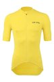 LE COL Cycling short sleeve jersey - HORS CATEGORIE II - yellow