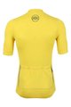 LE COL Cycling short sleeve jersey - HORS CATEGORIE II - yellow