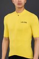 LE COL Cycling short sleeve jersey - HORS CATEGORIE II - yellow