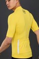 LE COL Cycling short sleeve jersey - HORS CATEGORIE II - yellow