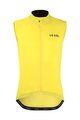 LE COL Cycling gilet - SPORT GILET II - yellow