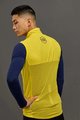 LE COL Cycling gilet - SPORT GILET II - yellow