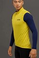 LE COL Cycling gilet - SPORT GILET II - yellow