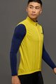 LE COL Cycling gilet - SPORT GILET II - yellow