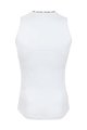 LE COL Cycling tank top - PRO AIR - white