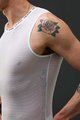 LE COL Cycling tank top - PRO AIR - white